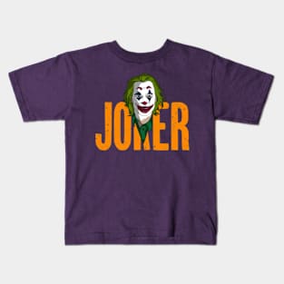 JOKER purple Kids T-Shirt